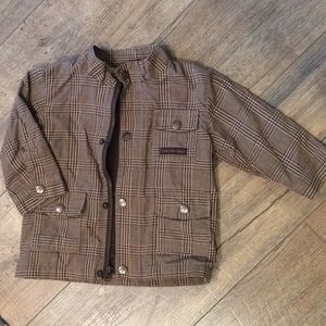 Calvin Klein 3/6M Brown Jacket